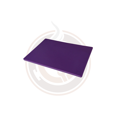 Omcan Polyethylene Rigid Cutting Board 12" x 18" x 1/2" (10/case) - 41196 / 41197 / 41198 / 41199 / 41200 / 41201 / 44275