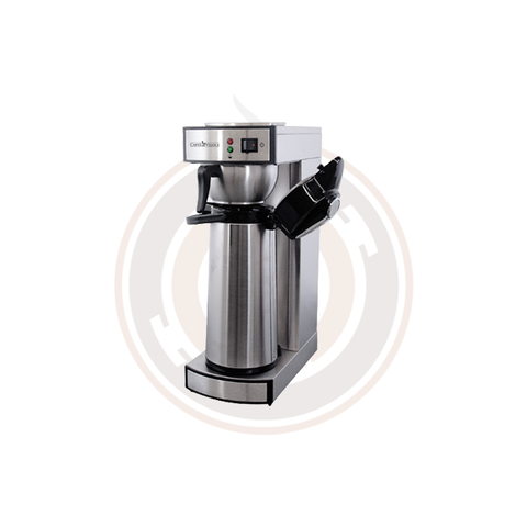 Omcan Stainless Steel Coffee Maker with 2-Liter Air Pot capacity - 44314