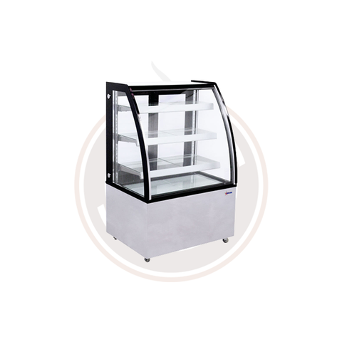 Omcan Refrigerated Floor Showcase - 44387 / 44502 / 44503 / 44504