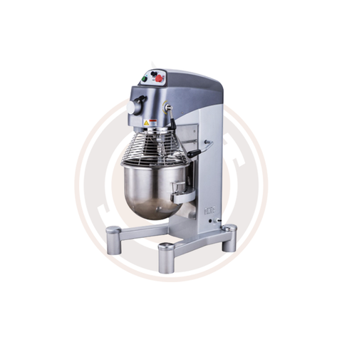 40 QT Heavy-Duty Baking Mixer with Guard and Timer