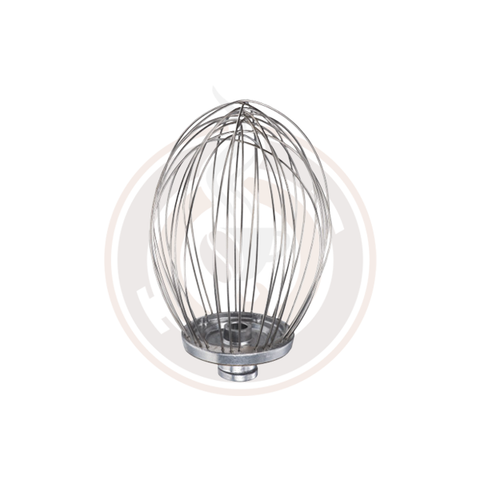 Omcan 60 QT Whip Attachment for Globe Mixer - 44404