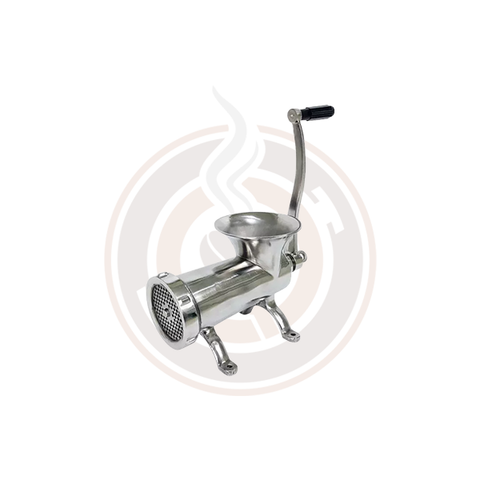 Omcan #32 Stainless Steel Manual Hand Grinder - 44420
