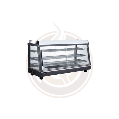 Omcan Display Warmer With 96 L Capacity And Front And Back Doors - 40003 / 39999 / 44438
