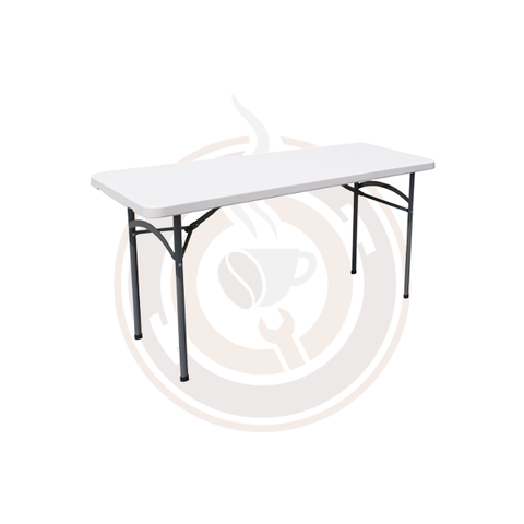 Omcan Solid Folding Table - 48" (2/case) - 44488