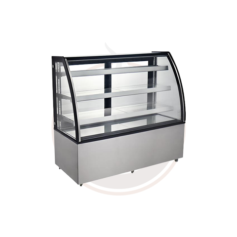 Omcan Refrigerated Floor Showcase - 44387 / 44502 / 44503 / 44504