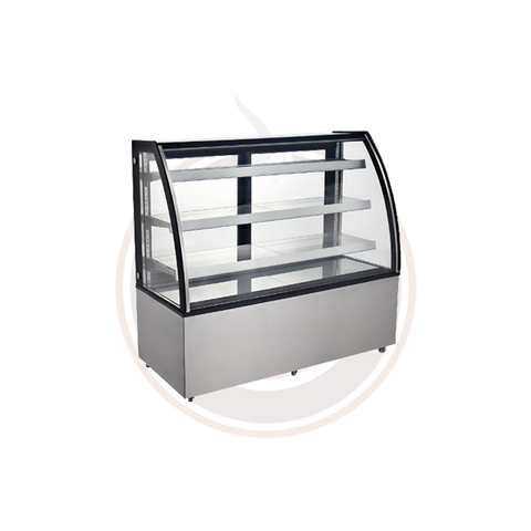 Omcan Refrigerated Floor Showcase - 44387 / 44502 / 44503 / 44504