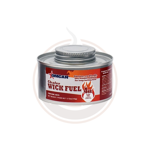 Omcan Chafer Wick Fuel with Safety Twist Cap (50/case) - 44578 / 44579 / 44580