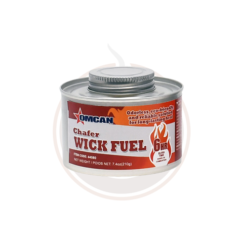 Omcan Chafer Wick Fuel with Safety Twist Cap (50/case) - 44578 / 44579 / 44580