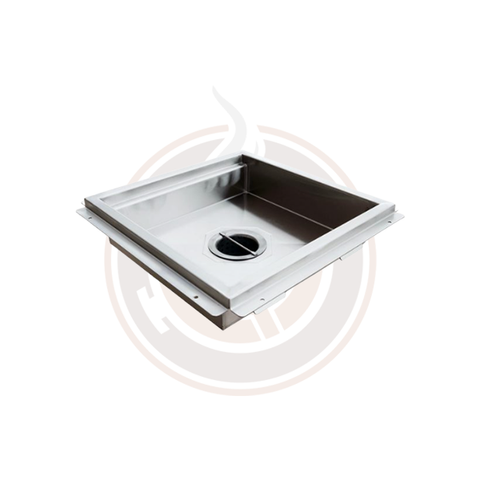 18″ x 18″ Floor Drain with Stainless Steel Grating Bar