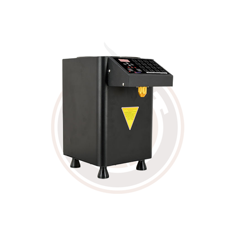 Omcan Automatic Bubble Tea Liquid Fructose Dispenser - 44645