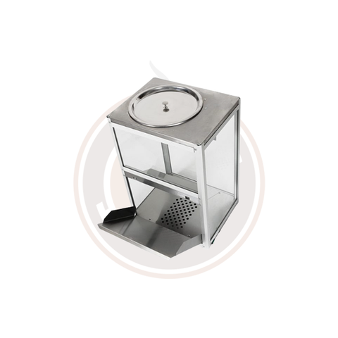 Omcan 15-inch Countertop Nacho Display Warmer - 44674