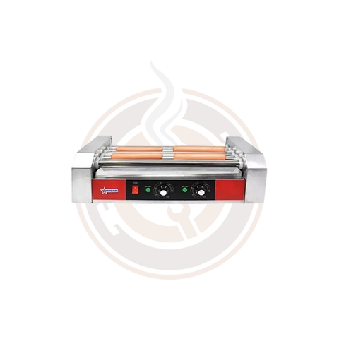 Omcan 0.91 kW Hot dog Roller with 7 Rollers - 44691