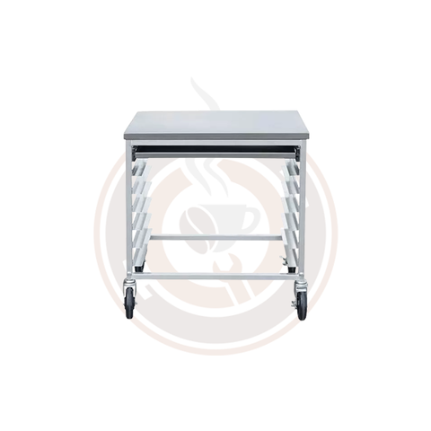 Omcan Meat Slicer Aluminium Cart - 44722