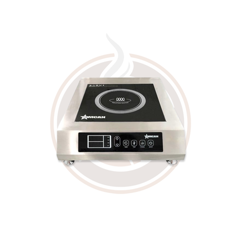 Omcan 3.4kW Super Wide Commercial Countertop Induction Cooker - 44744