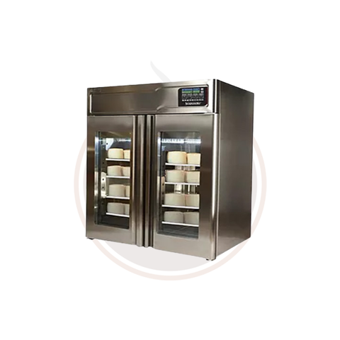 Omcan Affinacheese® 60kg wall cabinet with ClimaTouch® and Fumotic® - 45517