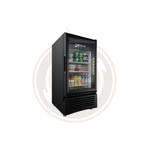 Omcan Elite 19" Countertop Glass Dooor Swing Refrigeration - 45801