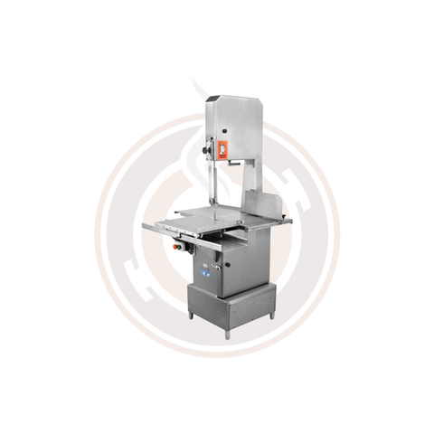 Omcan Stainless Steel Floor Band Saw with 98" Blade Length and 2 HP Motor - 45978
