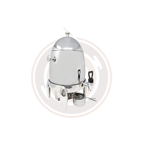 Omcan Coffee Urn with Chrome Legs - 46449