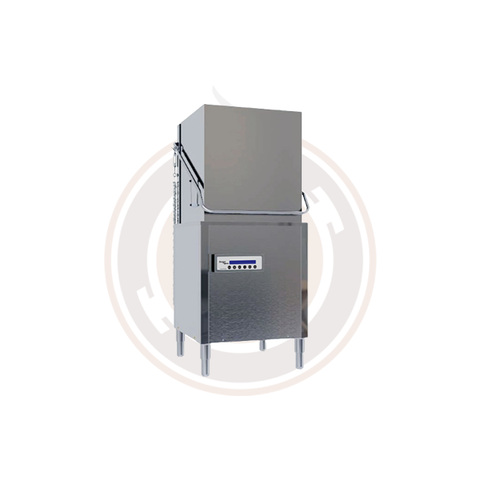 Omcan 26-inch Upright High Temperature Dishwasher - 6.8kW - 46486
