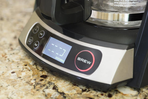 BUNN - Heat N' Brew Coffee Maker, Programmable, 10 Cup - 46500.0003