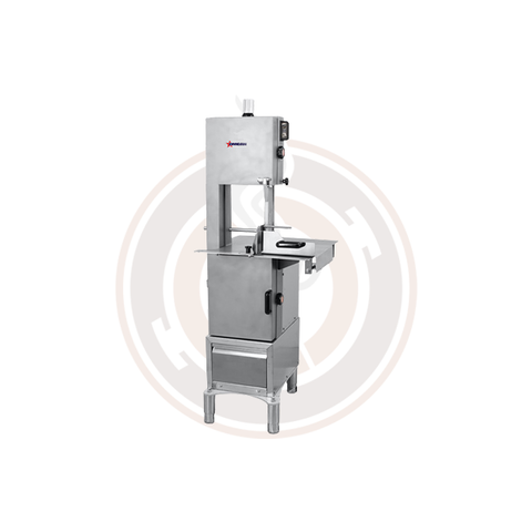 All Stainless Steel Floor Band Saw with 80″ Blade Length and 2 HP Motor