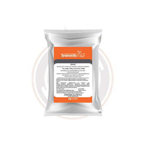 Curing Salts and Spice Blends for Long Fermentation Salami Speck 2 kg/bag