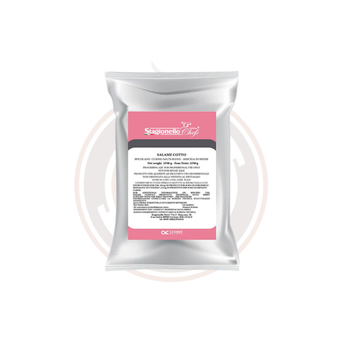 Omcan Curing Salts and Spice Blends for Cooked Salami Mortadella 2 kg / bag - 47007