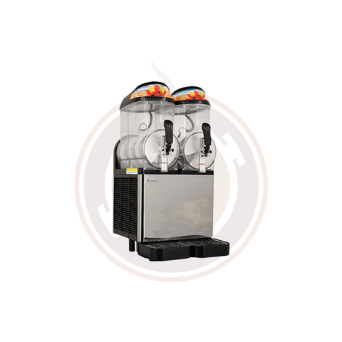 12L Double Slush Machine
