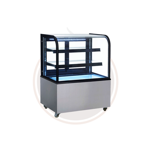 Omcan Dry Bakery Display Case - 47102 / 47103 / 47104