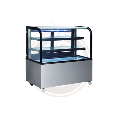 Omcan Dry Bakery Display Case - 47102 / 47103 / 47104