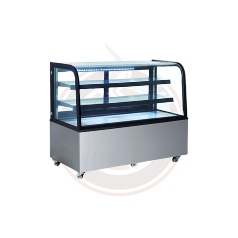 Omcan Dry Bakery Display Case - 47102 / 47103 / 47104