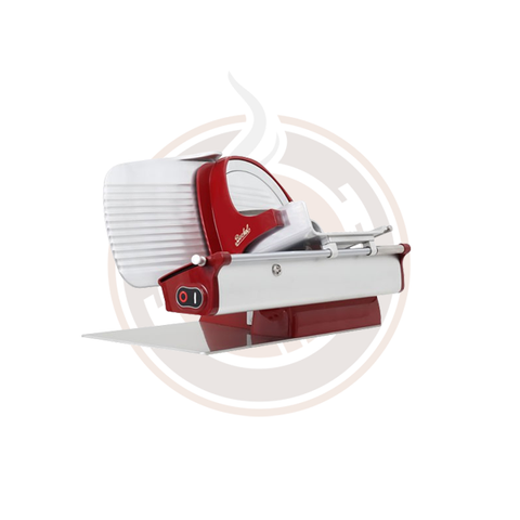 Omcan Meat Slicer Home Line 250 Red - 47111