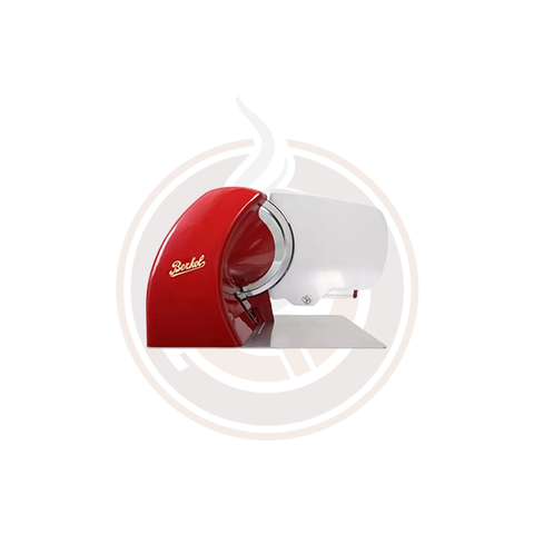 Omcan Meat Slicer Home Line 250 Red - 47111
