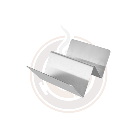 Omcan SS Taco Holder - Set of 12 (15 case) - 47347 / 47348 / 47349