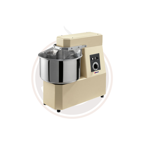 Omcan 32L Spiral Mixer with Fixed Bowl and Timer - 47418