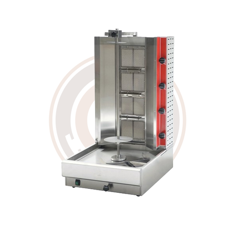 Omcan Shawarma Grill / Doner Kebab Machine / Vertical Broiler - 20369 / 47496 / 47497