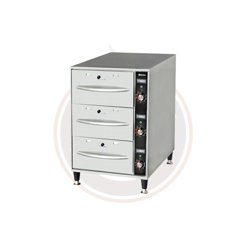 Triple Freestanding Narrow Drawer Warmer – 120 V, 1350W