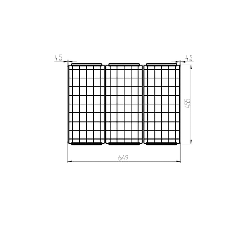 Omcan 31″ Two (2) Door Ice Cream Display Chest Freezer - 47751