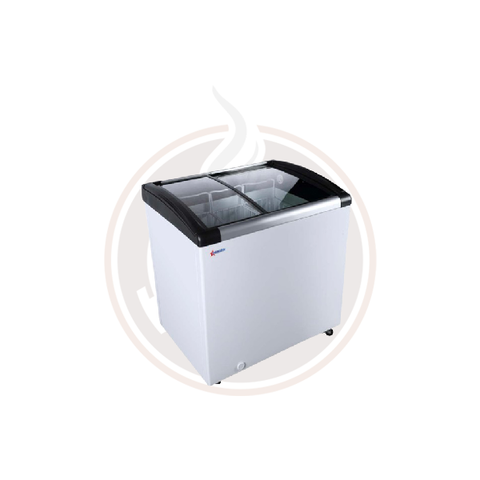 Omcan 31″ Two (2) Door Ice Cream Display Chest Freezer - 47751