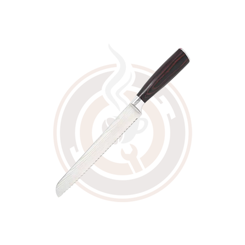 Gyuto Damascus Style 8″ Slicer Forged Knife with Gift Box