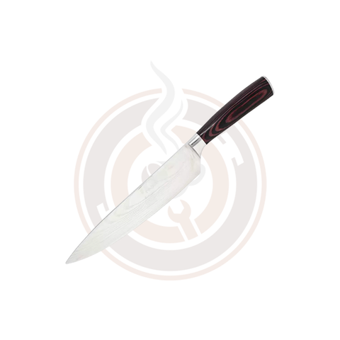 Gyuto Damascus Style 8″ Cook Forged Knife with Gift Box