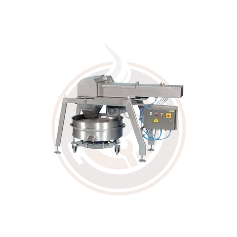 Omcan Hydraulic Cheese Grater with 5.5 HP and Vibrating Screen - 47930