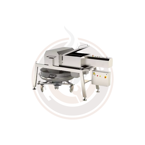 Hydraulic Cheese Grater with 20 HP and Vibrating Screen