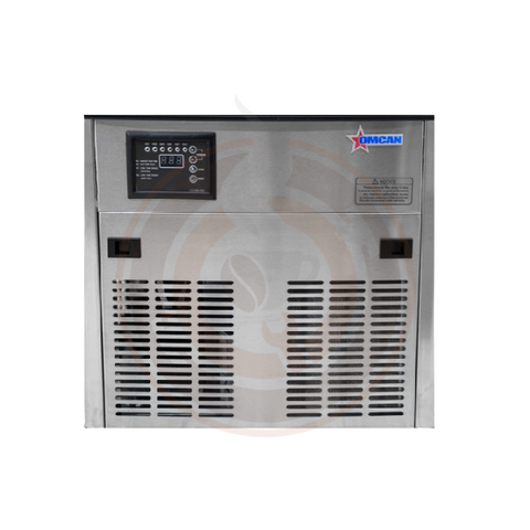 20″ Ice Maker Machine with Dual Water Input and 33 lb. Ice Bin – Ice Yield 80 lb. per Day - 48054