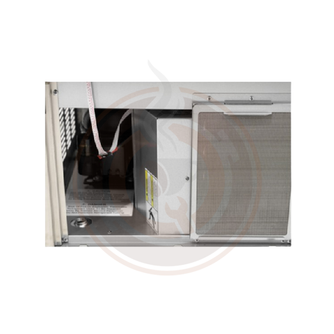 20″ Ice Maker Machine with Dual Water Input and 33 lb. Ice Bin – Ice Yield 80 lb. per Day - 48054