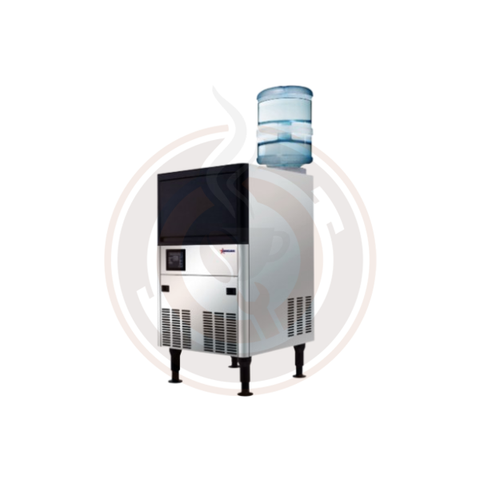 20″ Ice Maker Machine with Dual Water Input and 33 lb. Ice Bin – Ice Yield 80 lb. per Day - 48054