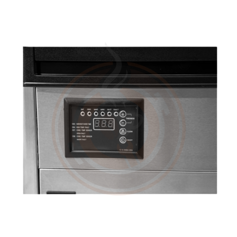 20″ Ice Maker Machine with Dual Water Input and 33 lb. Ice Bin – Ice Yield 80 lb. per Day - 48054