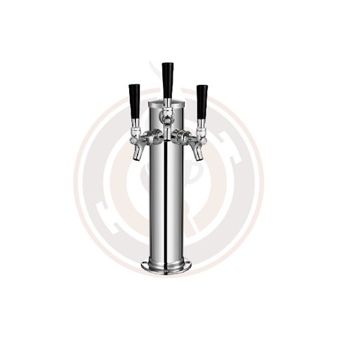 Omcan Tap Tower for Bar Coolers - 44224/ 48696