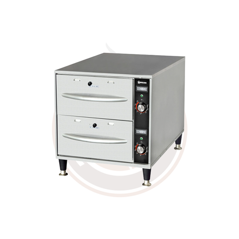 Double Freestanding Narrow Drawer Warmer – 120 V, 900W