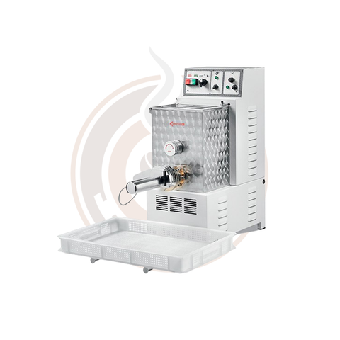 Omcan 11 lb (5 kg) Pasta Machine with Cooling and Cutter, 1 HP, 110 V - 49118